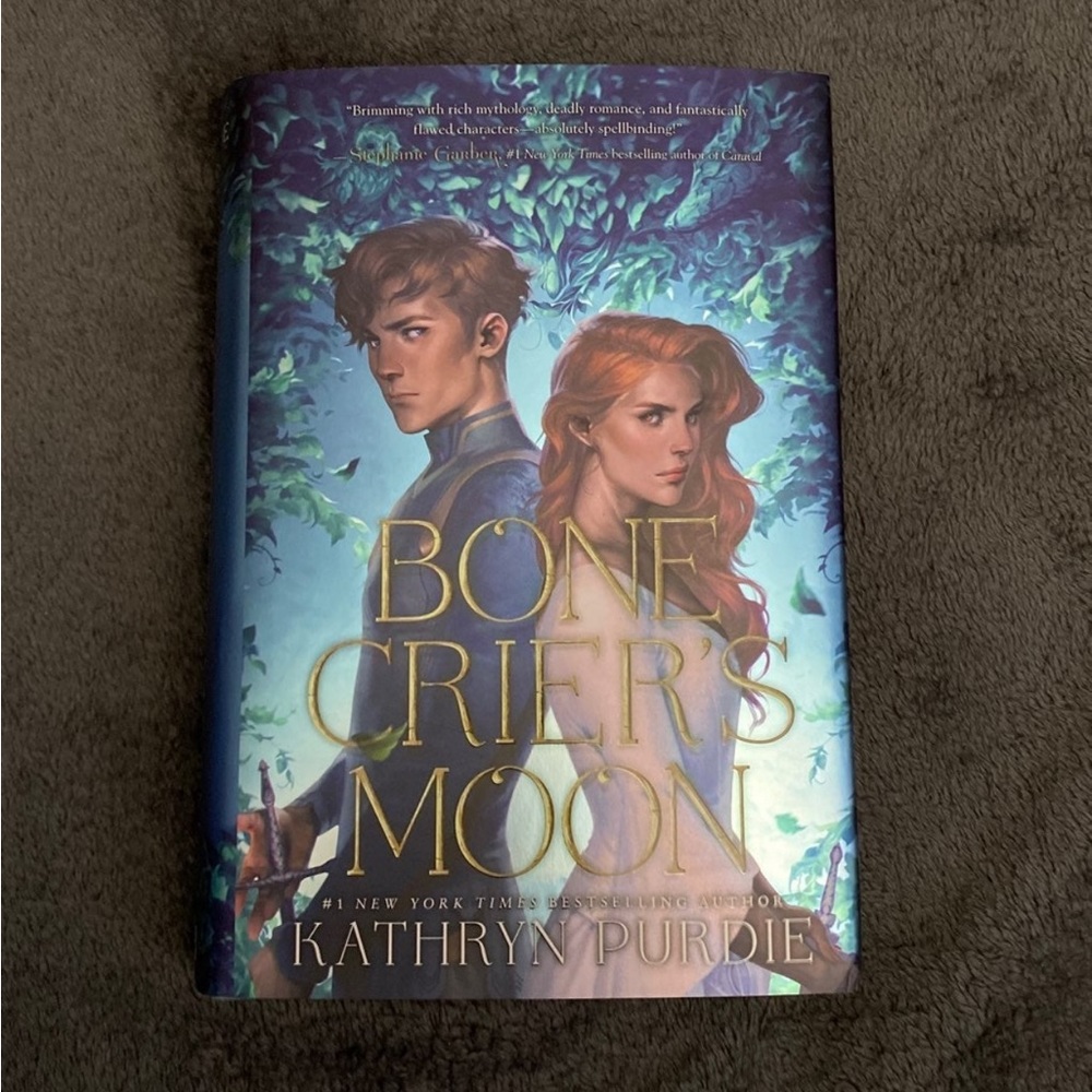 owlcrate Bone Crier's Moon by Kathryn Purdi